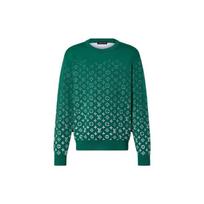 Louis Vuitton monogram knit cotton top 1ABIYO M0 žalia