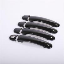 For VW Golf 5 MK5 Volkswagen Golf V Rabbit 1K 2004-2009 Gloss Black Chrome Car Door Handle Covers Accessories Styling Stickers model 1 gray