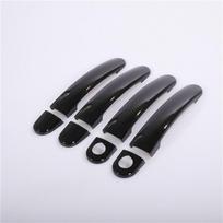 For VW Golf 5 MK5 Volkswagen Golf V Rabbit 1K 2004-2009 Gloss Black Chrome Car Door Handle Covers Accessories Styling Stickers model 2
