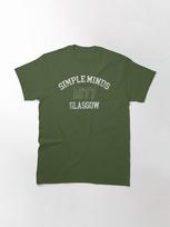 Simple Minds Simple Minds Classic T-Shirt M white