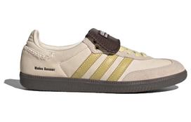 Adidas Originals x Wales Bonner Samba Nubuck Abrasion Resistant Low top Skateboard Shoes Unisex White Brown ID0217 40⅔ beige