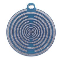 3,5-7,6 cm Tesla poliarizuojantis energijos diskas Lakhovsky daugiabangis osciliatorius daugiabangis MWO savi fizikos vaistas ornamentas dovana 3.5cm blue