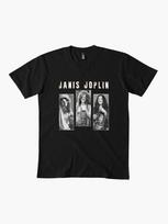 Janis Joplin triple janis Premium T-Shirt L juoda