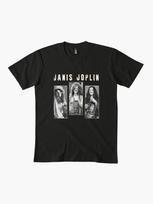 Janis Joplin triple janis Premium T-Shirt L tamsiai pilka spalva
