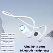 Xiaomi 2026 Sklandus garso perdavimas Kaklo Bluetooth ausinės Belaidės sportinės ausinės HiFi stereo ausinės kasdieniam sportiniam naudojimui