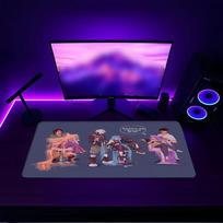 Arcane Mouse pad with a non slip rubber base suitable for home offices and an ideal gift for gamers 40cmx90cm