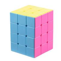 Yisheng 334 Magic Cube Speed Professional Educational For Kids 3X3X4 Puzzle Cubo Magico Toys For Children Gift pink