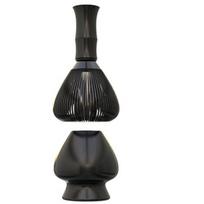 ABS Derva Plakiklis Maistinis Arbatos Šepetėlis Naujas Matcha Plakiklio Rinkinys Black-Set