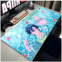 Anime Series Link Click Mouse Pad Large Gaming Mousepad With Thick Stitched Edge NonSlip Desk Mat 800x300x2mm