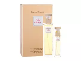 Elizabeth Arden 5th Avenue Eau De Parfum 125 ml Edp 125 ml + Edp 30 ml Damaged box Set