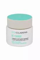 Clarins Tester Clarins My Clarins Re-Charge Hydra Replumping Night Mask Veido kaukė