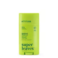 Attitude Natural deodorant Super Leaves Pear & Amber Deodorant Dezodorantas