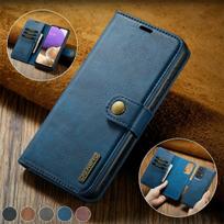 Nuimamas magnetinis odinis dėklas Samsung Galaxy S20 S21 FE S23 S22 Plus Note 20 Ultra A53 5G telefonui su pinigine ir kortelių laikikliu Galaxy S23 Ultra