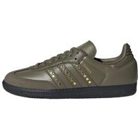 Adidas moteriški Samba Og 'Studded Stripes Black Earth' sportbačiai moterims JR8869 42 alyvuogių žalios spalvos