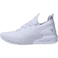 Under Armour Project Rock 3 Balti Halo Pilki Sportbačiai 3023004-110 41 white