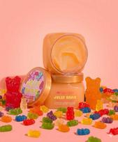 Tree Hut Body Scrub Jelly Bear 510g FREE orange
