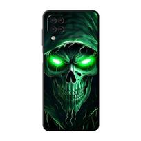 Black Case for Samsung Galaxy A52 A73 5G A33 A12 A53 A22 A13 4G A24 A14 A23 A54 A70 Soft Phone Cover Grim Reaper Skull Skeleton Samsung A51 4G