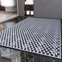 Vonios kilimėlis Neslystantis kilimėlis Namų dušo kabina Maudynės Anti-Drop Siurbtukas Grindų kilimėlis Tualetas Vonios dušas Masažinis kilimėlis 40x70cm black