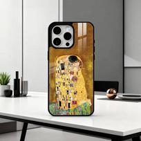 The Kiss G-Gustav K-Klimt P-Painting Phone Case For iPhone17,16,15,14,13,12,11,Pro Max Magnetic For Magsafe Wireless Charging iPhone11 black