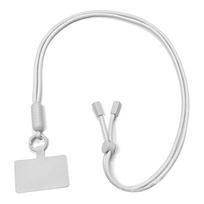 1Pcs Detachable Crossbody Patch Phone Lanyard Universal DYM Mobile Hanging Rope Convenient Oblique Hanging Anti Loss Rope Phone white