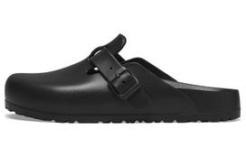Boston Birkenstock Eva Sandal 'Black' 1002314 41 gray