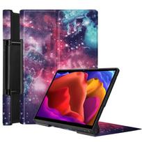 For Lenovo Yoga Tab 13 Case YT-K606F Flip Stand PU Odos Dangtelis Lenovo Yoga Pad Pro 13  Planšetinio Kompiuterio Dangtelis Yoga Tab 13 YT-K606F pink