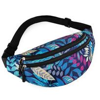 Sports Waist Pack Women Men Running Belt Waist Bag Waterproof Fanny Pack Wallet Men Pouch Belt Portable Phone Holder Phone Bags mėlyna