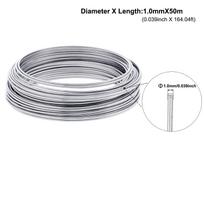 Didelio grynumo cinko viela terminėms dangoms ir katodinei apsaugai - Ø 0,4-3 mm, ilgis 1-50 m - pramoninėms dangoms, moksliniams eksperimentams 1.0mm 50m 1roll