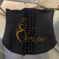 XXS XS Steel Bone Latex Waist Trainer Body Shaper Tummy Slimmer Stomach Belt Belly Hourglass Girdle Corset Women Plus Size 3 XL juoda