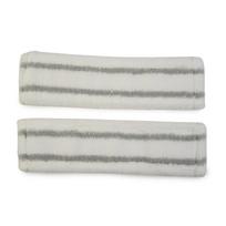 2pcs Microfiber Mop Cloths Household Glass Door Cleaning Tools For Karcher WV1 WV50 WV75 Window Machine Cleaner Parts gray
