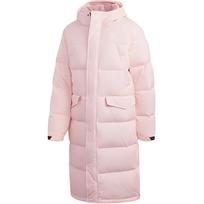 Adidas pūkinė striukė žieminė vyriška Hazy Coral Powder GK0666 XL koralų rožinė spalva
