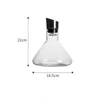High-End Wine Separator Luxury Red Wine Decanter Transparent Nordic Wine Dispenser Multiple Capacity Decanter Drinking Utensils white