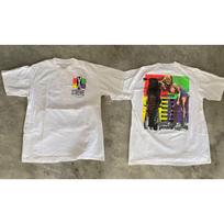 Vintage 1993 Xtreme Motocross Supercross T Shirt Matiasevich Bradshaw 2 sided XXL gray
