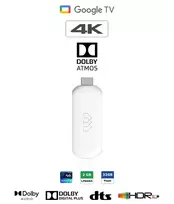Homatics Stick 4K Google TV. Multimedijos grotuvas.