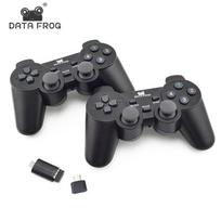 Data Frog Dual 2.4G (OEM). Žaidimų pultelis.
