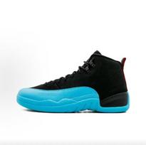 Jordan 12 Retro Vyriški krepšinio batai - Balti/Auksiniai, Patvarūs, Didelio dydžio
