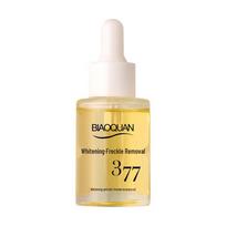 Bio-Essence 377 Brightening Serum: Spot Fading, Hydrating, Moisturizing, Firming, Radiance-Boosting, Dullness-Reducing Bestseller. 30ml/bottle beige