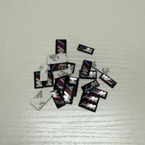 4pcs Car Steering Wheel Hub Caps Center M Emblem Badge Sticker DIY Sticker For BMW M Performance E84 E87 F15 E70 Y13 F25 E90 E91 M3 4pc