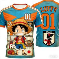 Vienas gabalas Luffy Anime Tarpvalstybiniai Futbolo Marškinėliai Vaikams Berniukams Mergaitėms Greitai Džiūstantys Kvėpuojantys Varžybų Treniruočių Gerbėjų Sportiniai Šortai 100 black