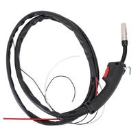 MIG Welding Torch Replacement Fit for Binzel 0.8 1.2mm Parts Kit Stinger CO2 Gas Protective Welding Gun Assembly 2 Meter