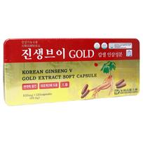 Ginseng V-Gold Capsules, 120 Capsules of Ginseng Ingredients