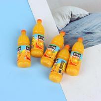 5Pcs/Set Dollhouse Miniature Fruit Drinks Model Mini Simulation 1:12 Doll House Kitchen Decor Food Toys Accessories gray