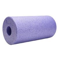 EPP Foam Roller Hollow Structure High Density For Athletes Office Workers Muscle Relaxation Yoga Tool violetinė
