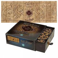 „The Noble Collection“ dėlionė „Harry Potter: Marauders Map“, 1 000 detalių