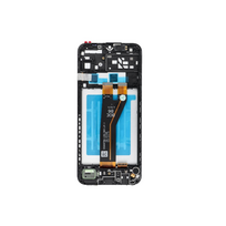 FixCell LCD ekranas SAMSUNG A14 4G A145F OEM su pilnu rėmu
