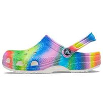 Crocs Classic Clog Interstellar Rendered Hole Sandaalai Unisex Rožiniai Žali 42-43 blue