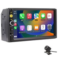pirara PC-N07L2 Car Audio Radio with 2DIN Bluetooth with carplay