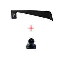 Car Phone Holder for Hyundai Elantra Avante ~2025 N Line CN7 GPS Bracket Navigation Stand Auto Accessories Only Base black