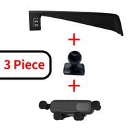 Car Phone Holder for Hyundai Elantra Avante ~2025 N Line CN7 GPS Bracket Navigation Stand Auto Accessories TYPE A Black