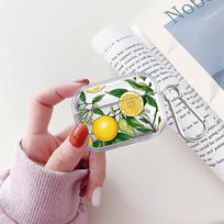 Case For Airpods Pro 1 Pro3 2 4 Pro2 3 Clear Earphone Cases Cover Lemon Cherry Airpods Pro gray